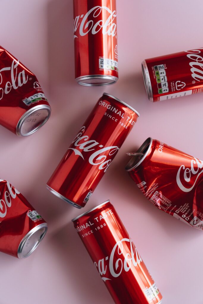 Cocal Cola branding