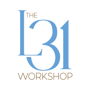 The L31 Workshop Logo Design